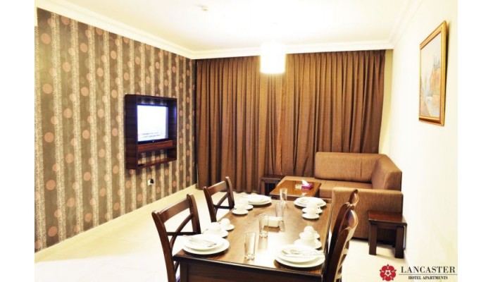 Lancaster Hotel Apartments-gardens poza 4