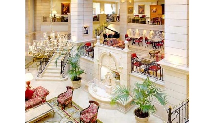 Marriott Amman Hotel poza 2