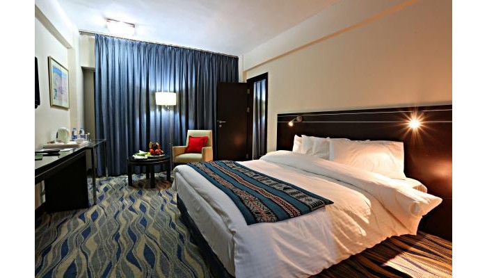 Mena Tyche Hotel Amman poza 8