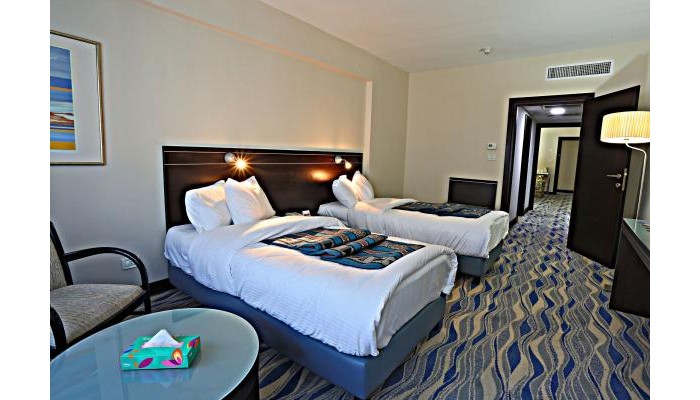 Mena Tyche Hotel Amman poza 1