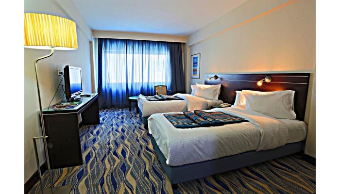 Mena Tyche Hotel Amman poza 2