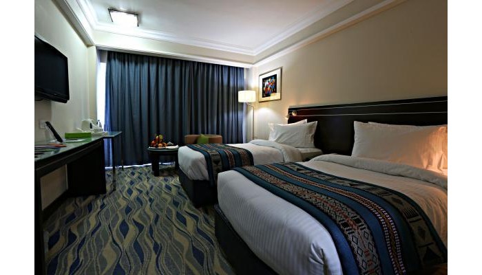 Mena Tyche Hotel Amman poza 5